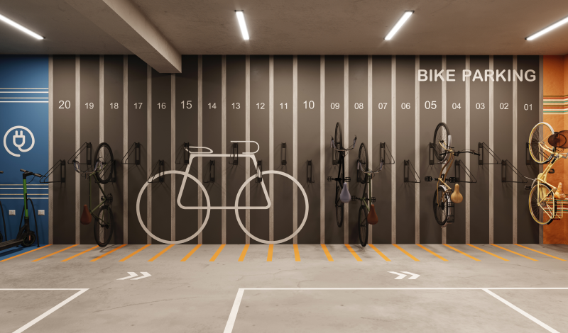 BIKE PARKING